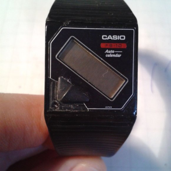 CASIO FS-10 FILM watch VTG year 1985 vintage - Picture 7 of 7